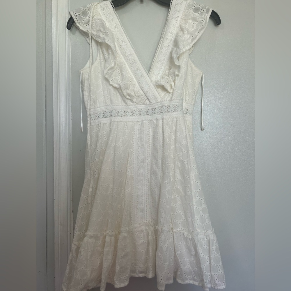 Urban Outfitters White Dress